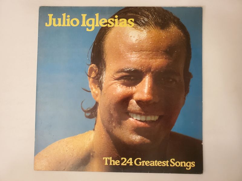 Julio Iglesias The 24 Greatest Songs vinyl record